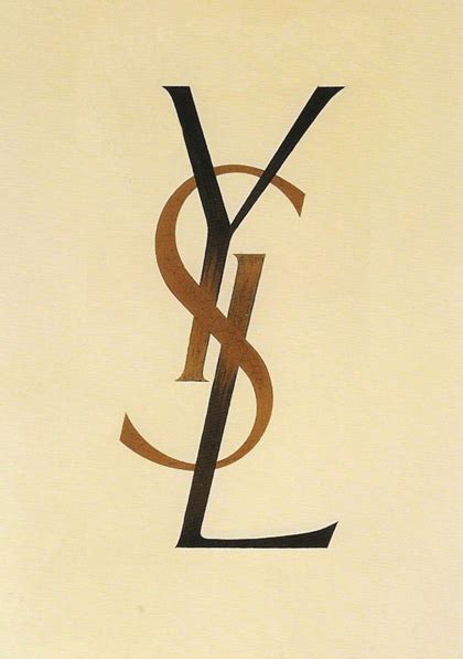 monogramma ysl